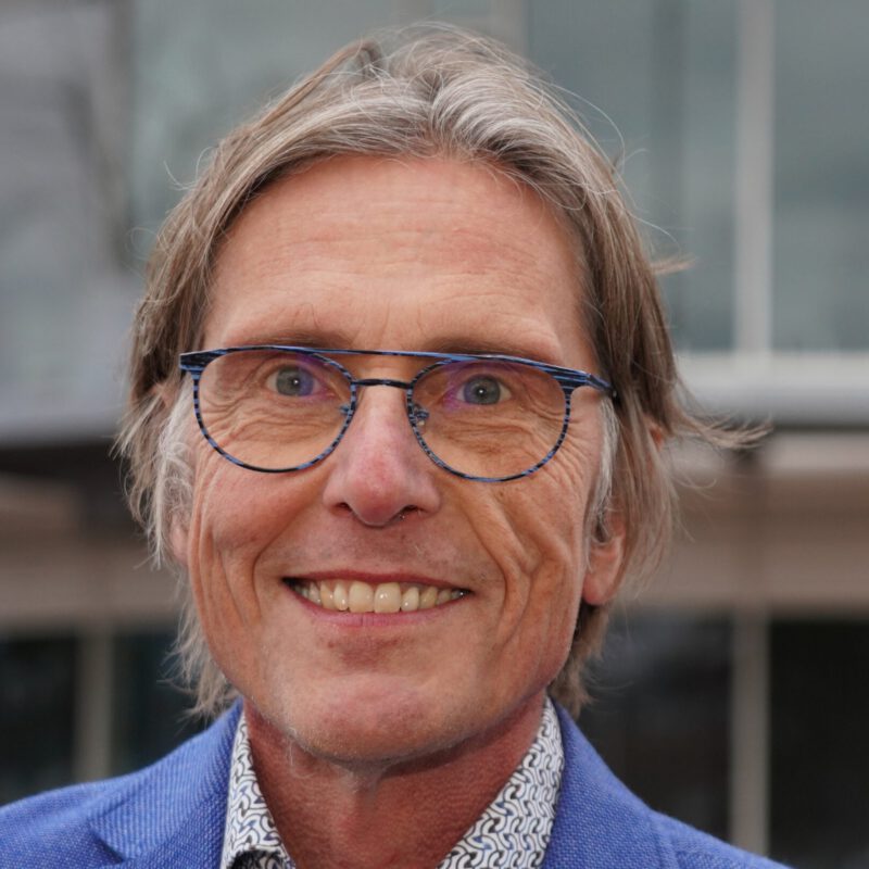 Portret Jan R. Lunsing