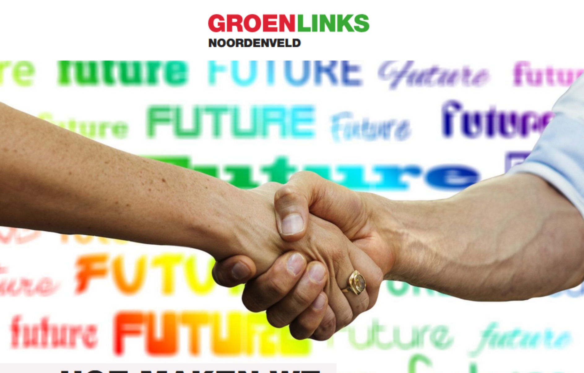 Levende mensen in plaats van een dode doelgroep